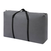 TUTUnaumb Christmas Tree Storage Bag Christmas Tree Christmas Items Bag Quilt Clothes Luggage Storage Trunks \u0026 Bag 50*35*22CM Closet Organizers Storage Containers-Gray